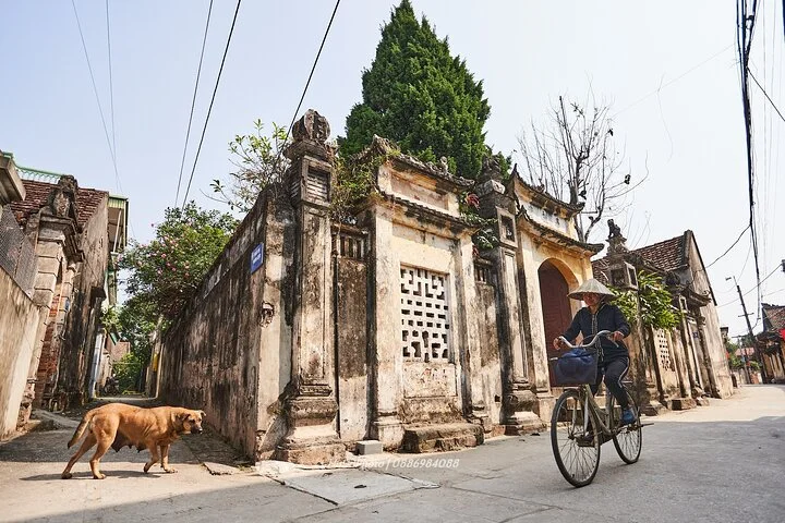 Hanoi Countryside Bicycle Tour Van Huong Tho Ha Village 1 Day